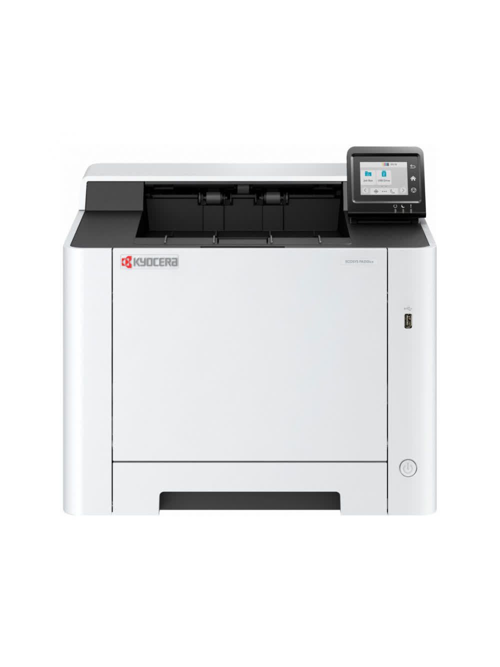 Принтер лазерный Kyocera ECOSYS PA2101cwx (110C243NL1), белый/черный