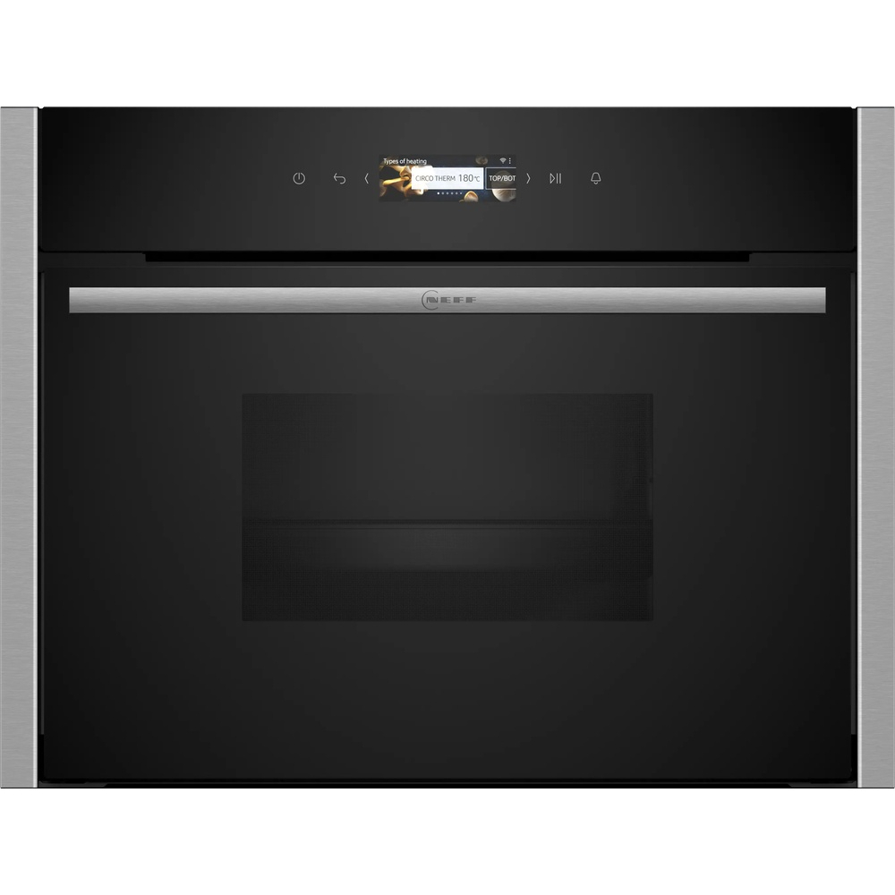 Пароварка встраиваемая Neff C24DR1XN0, нержавеющая сталь