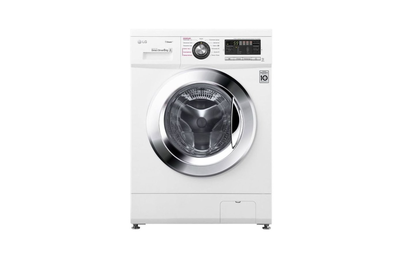 Стиральная машина LG F1296TDS3 белый