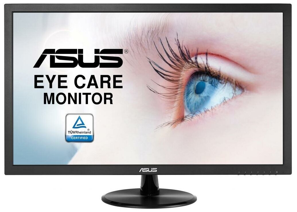 Монитор ASUS VP228DE, TN, черный