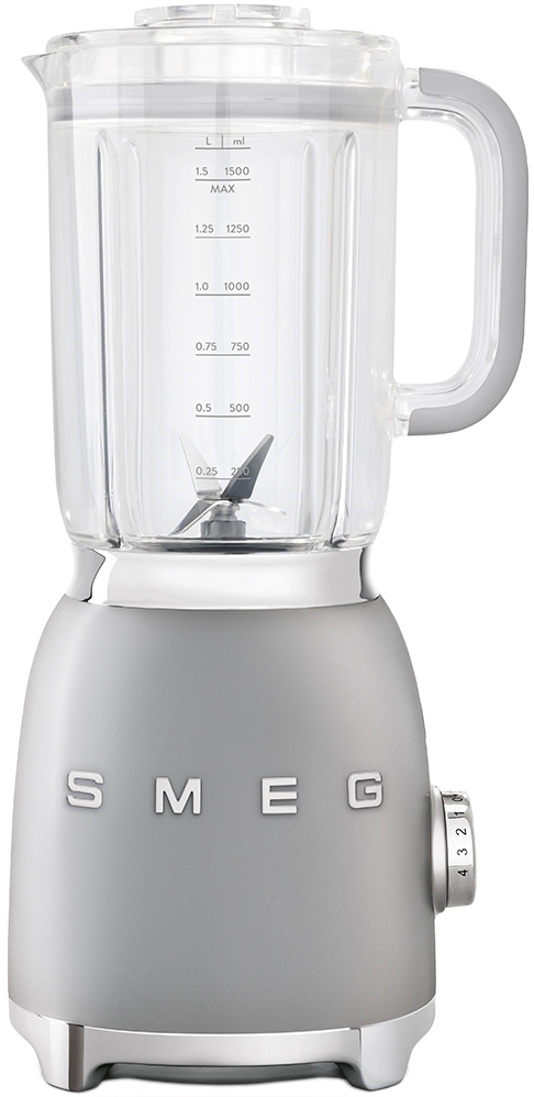 Блендер Smeg BLF01SVEU серебро