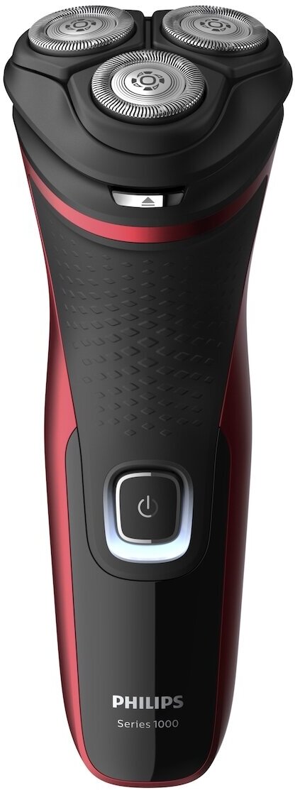 Электробритва Philips S1333/41, красный