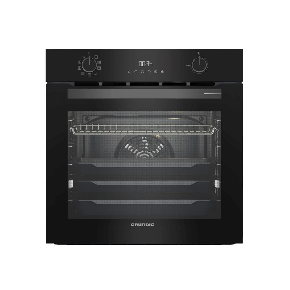 Духовой шкаф электрический Grundig GEBM12304BMP, черный
