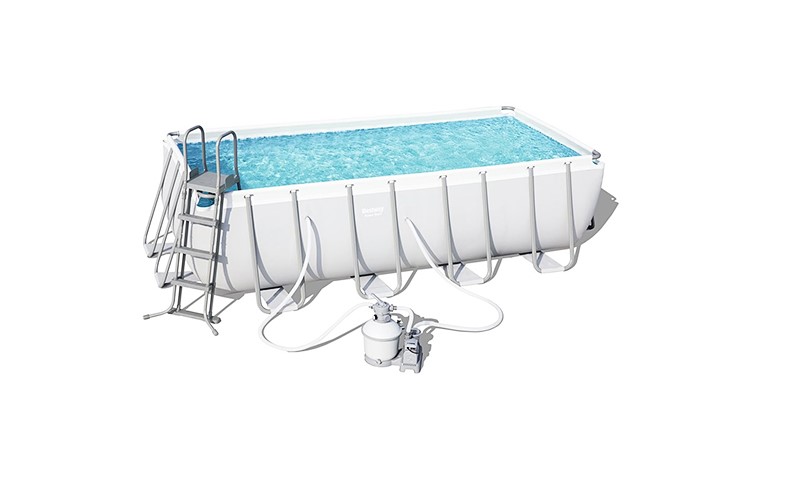 Бассейн каркасный Bestway Power Steel 56671 BW 488х244х122 см