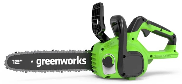 Пила цепная аккумуляторная GreenWorks GD24CS30, арт. 2007007 (без АКБ и ЗУ)