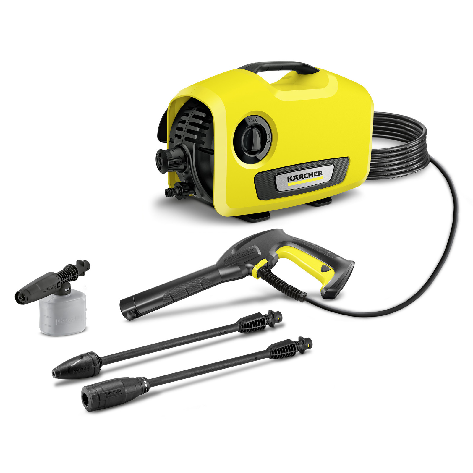 Мойка высокого давления KARCHER K 25 Silent Limited Edition, 110 бар, 360 л/ч 1.600-922.0