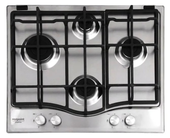 Варочная панель газовая Hotpoint-Ariston 641 PCN IX/HA RU нержавеющая сталь