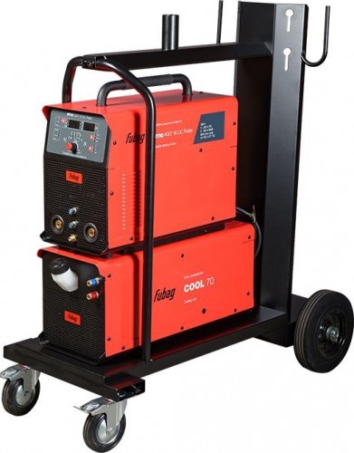 Инвертор сварочный Fubag INTIG 400T W DC PULSE 31454 + горелка FB TIG 18 5P 4m 38463 + блок жидкостного охлаждения Cool 70 31409 + тележка 31410