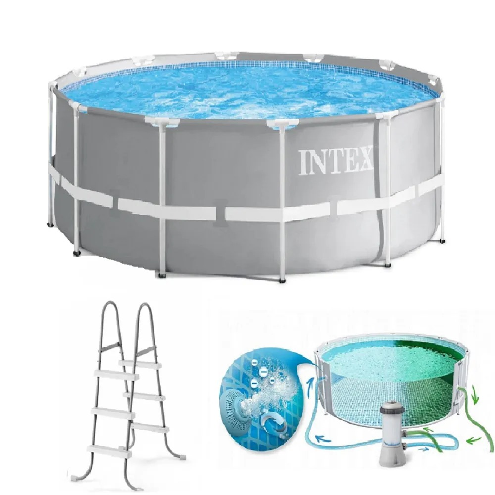 Бассейн каркасный Intex Prism Frame 26706 305х99 см