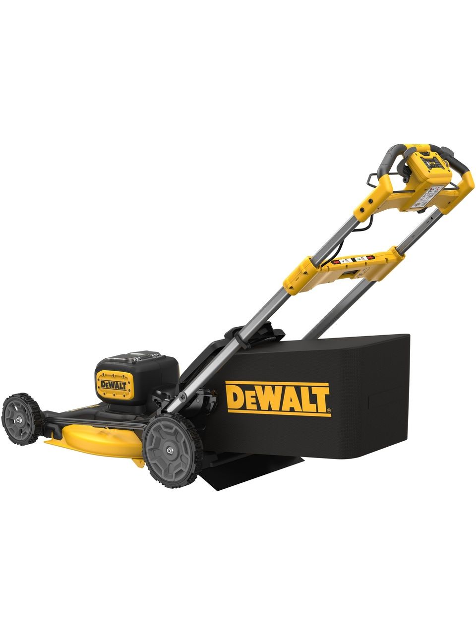 Газонокосилка аккумуляторная DeWalt DCMWSP156N-XJ (без АКБ и ЗУ)