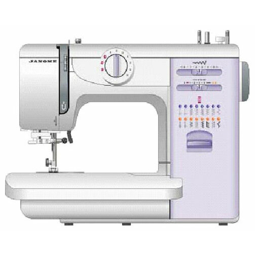 Швейная машина Janome 419S / 5519 бело-голубой