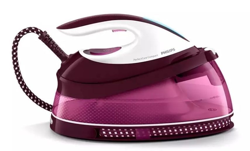 Парогенератор Philips GC7808/40, розовый