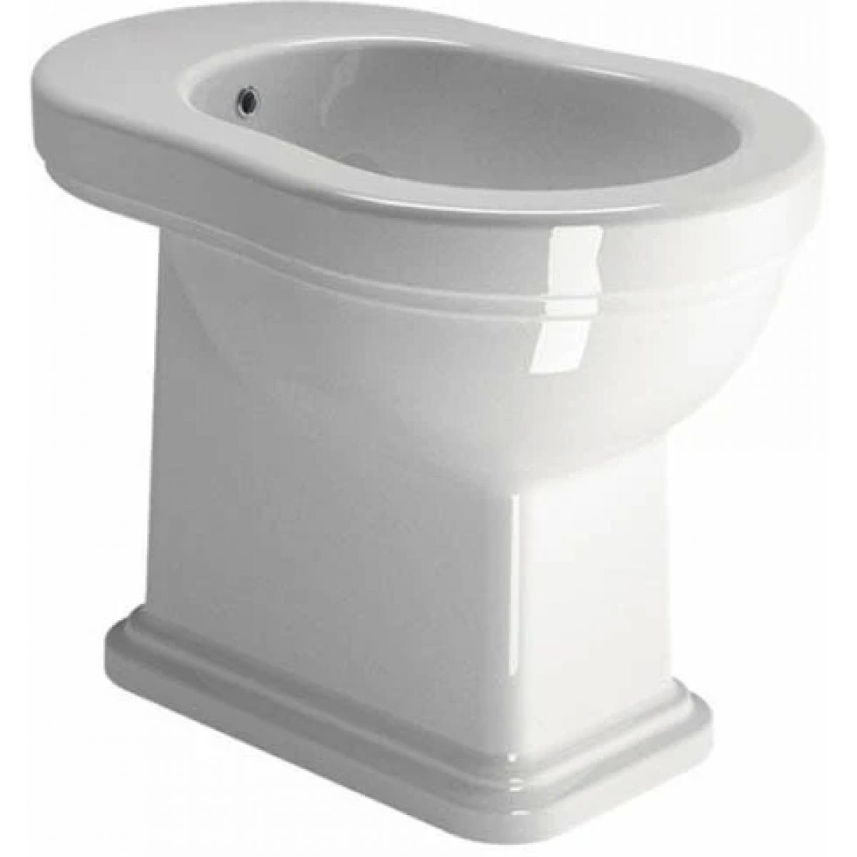 Биде напольное GSI Classic 8762111, белый