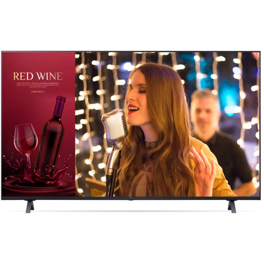 Телевизор LG 65UN640S0LD, черный