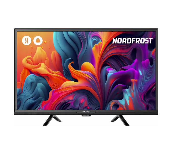 Телевизор NORDFROST Y 2401 HD-R, черный