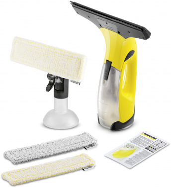 Мойщик окон Karcher WV 2 Plus Versatility желтый