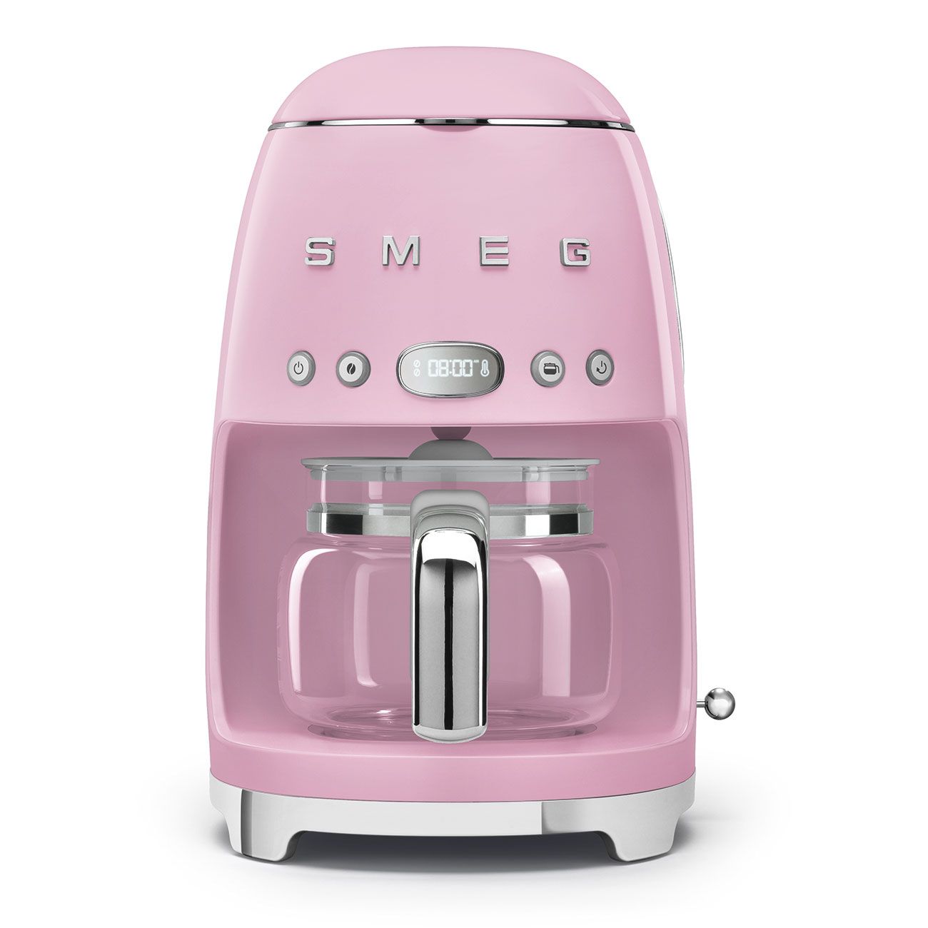 Кофеварка капельная Smeg DCF02PKEU, розовый