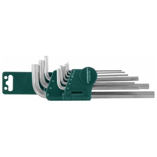 Набор имбусовых ключей JONNESWAY H02SM109S