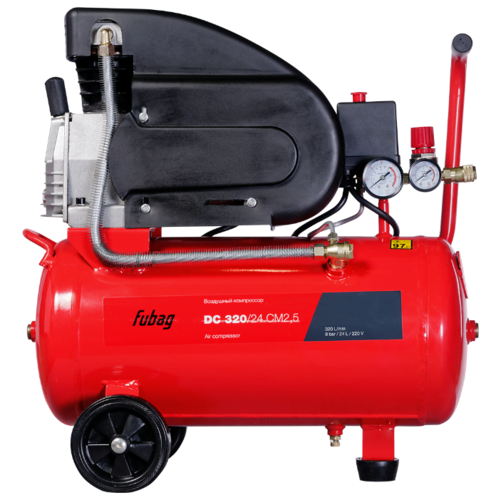 Компрессор масляный Fubag DC 320/24 CM2.5