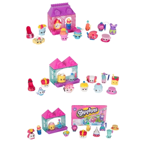 Игровой набор Moose Shopkins 8 сезон Европа 56514