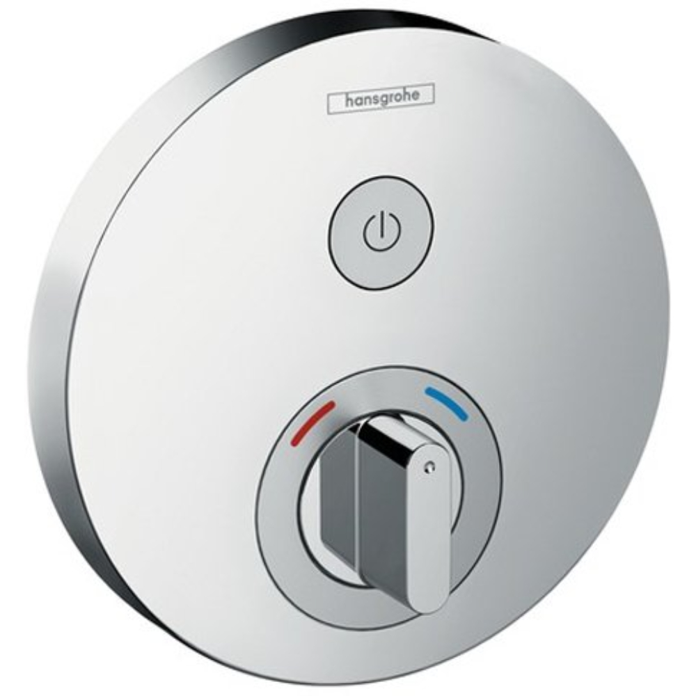 Смеситель для душа Hansgrohe ShowerSelect S 15747000S (со скрытой частью 01800180), хром