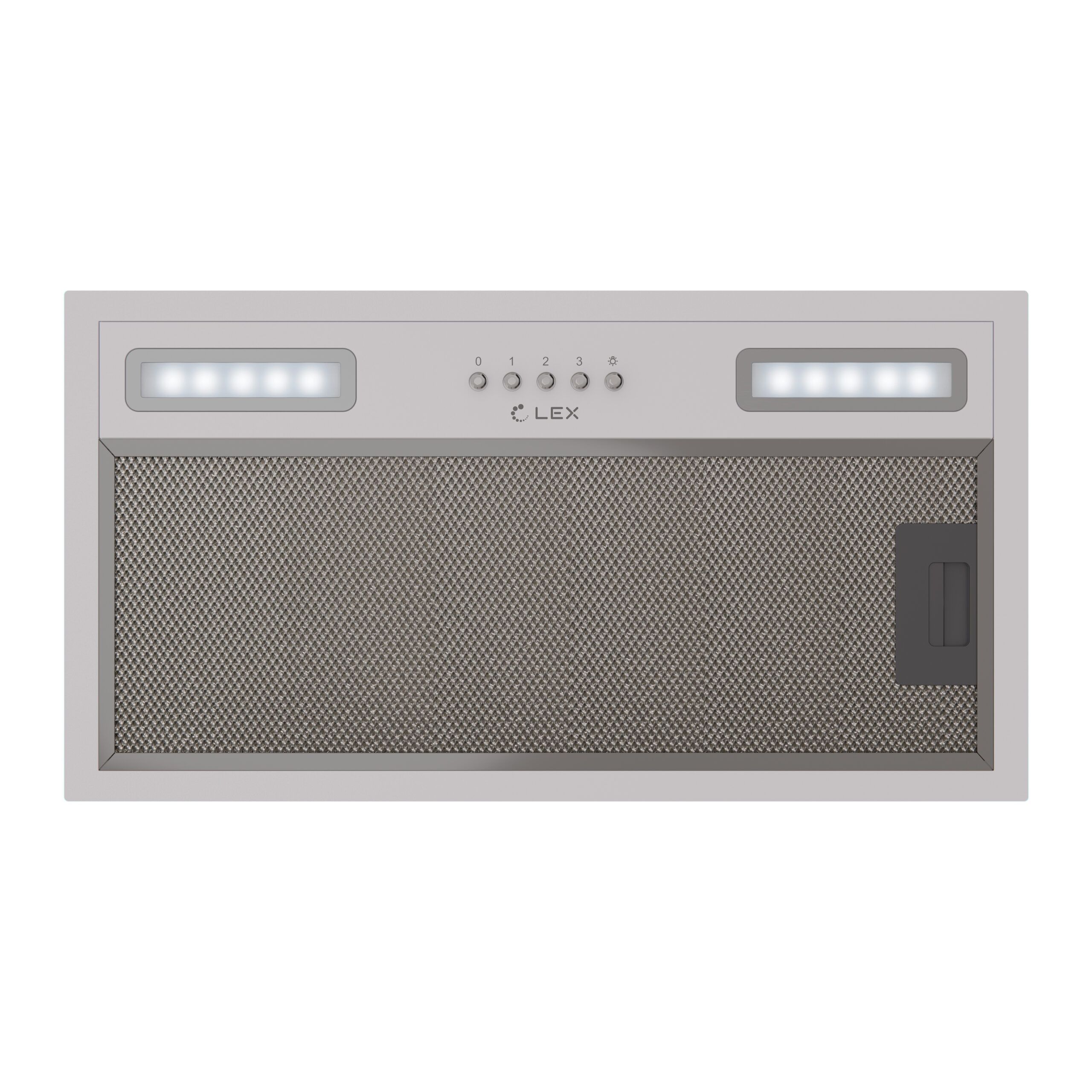 Вытяжка встраиваемая LEX Hyper 600 Inverter WH, белый