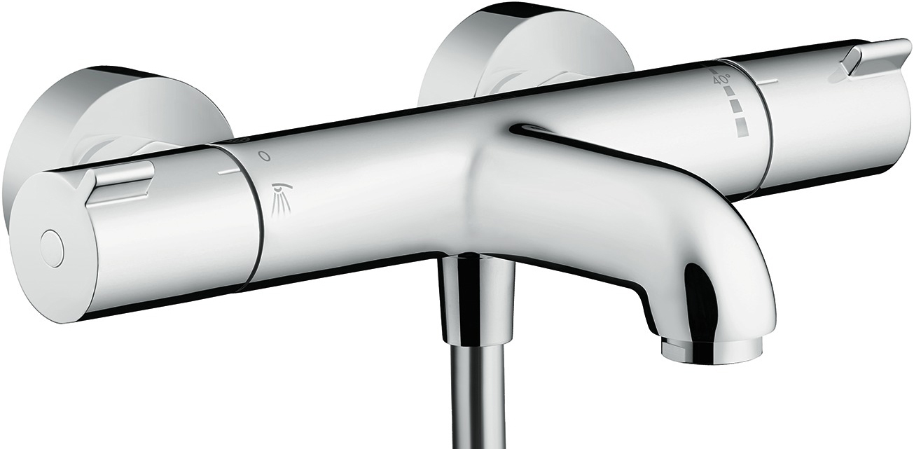 Смеситель для ванны с душем термостатический Hansgrohe Ecostat 1001 CL ВМ 13201000