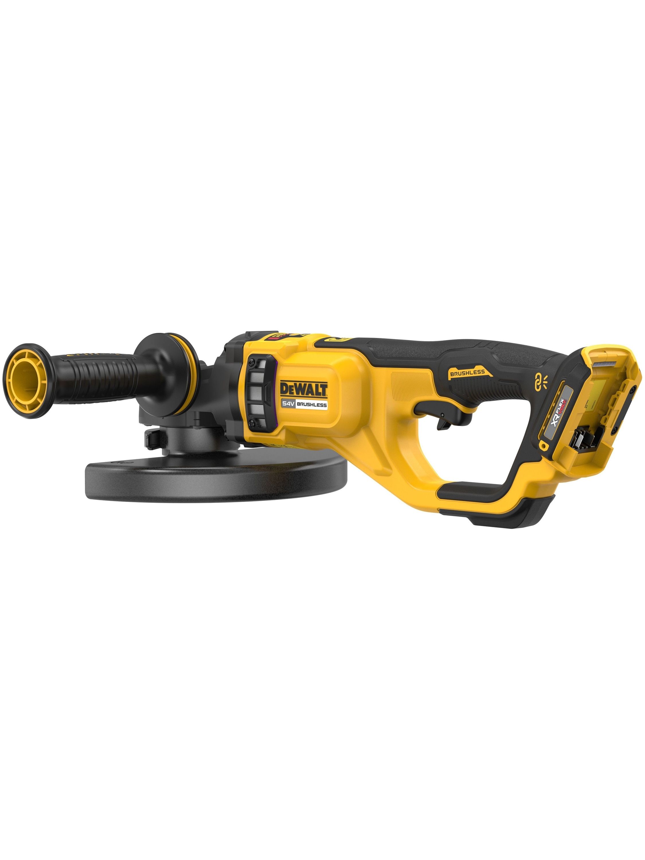 Угловая шлифмашинка (болгарка) аккумуляторная DeWalt DCG460N-XJ (без АКБ и ЗУ)