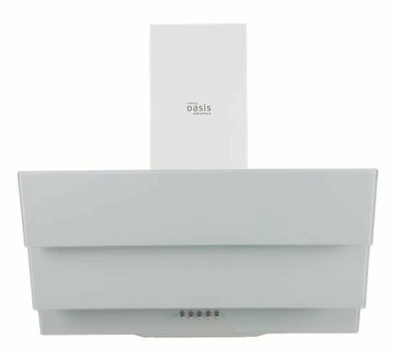 Вытяжка наклонная OASIS NS-60W (FR) (making oasis everywhere) белый