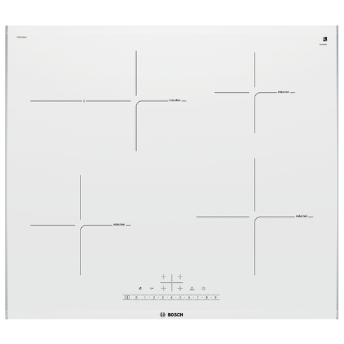 Варочная панель индукционная Bosch PIF672FB1E, белый