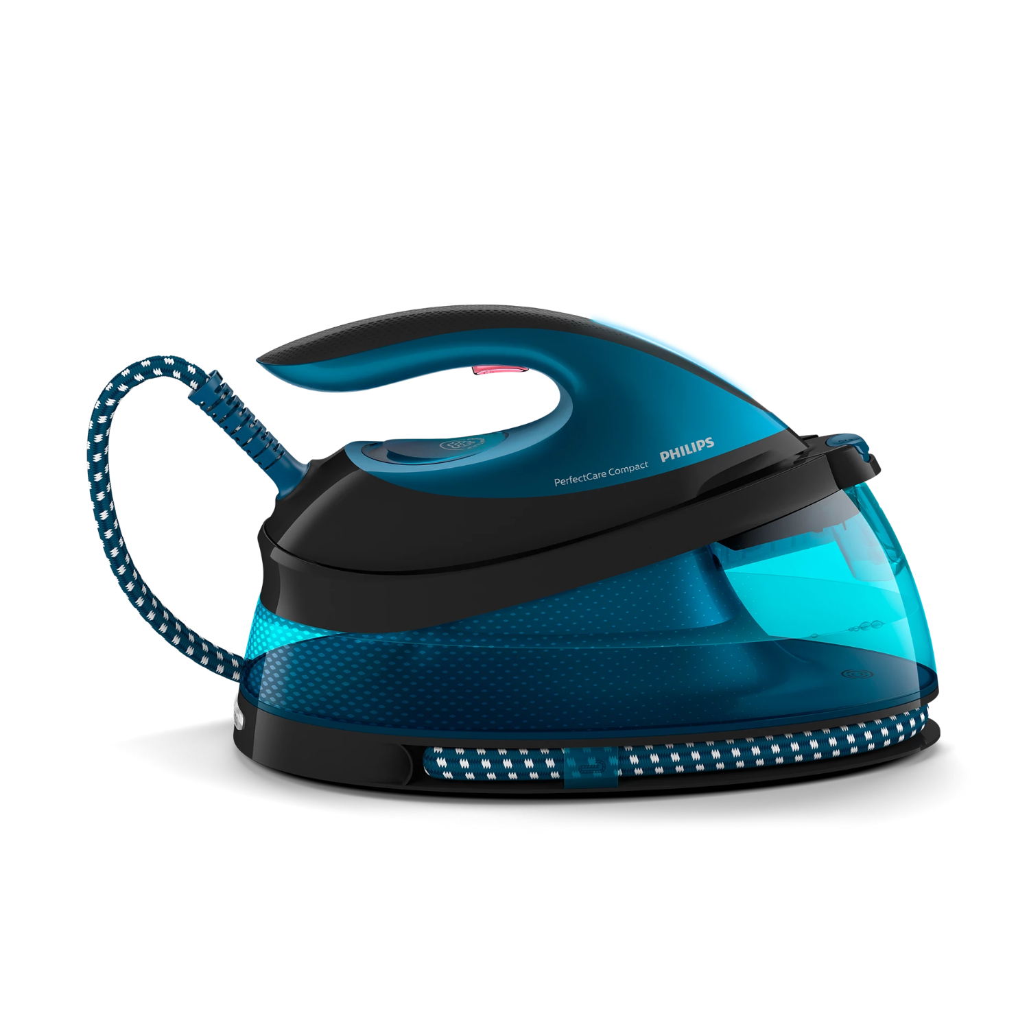 Парогенератор Philips GC7833/80, черный/голубой
