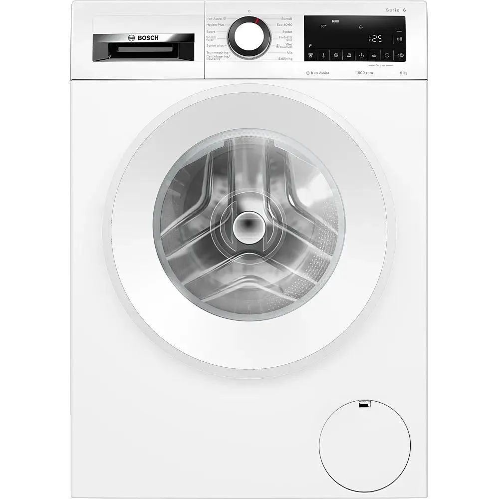 Стиральная машина Bosch WGG246ZLSN пан.англ, белый
