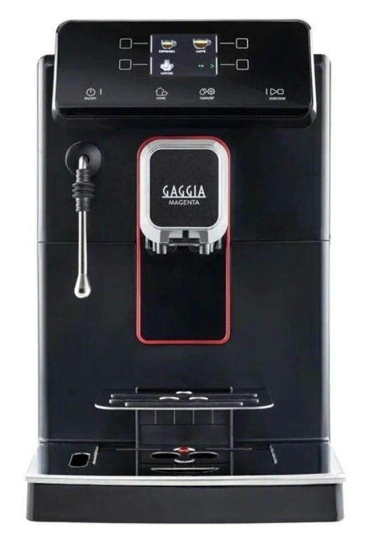 Кофемашина Gaggia Magenta Plus BK (RI8700/01), черный