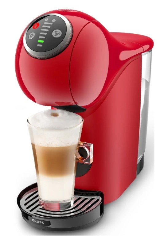 Кофемашина капсульная Krups Dolce Gusto Genio S Plus KP340 красный