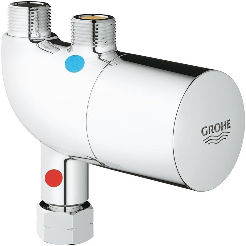 Смеситель для раковины термостатический Grohe Grohtherm Micro 34487000, хром