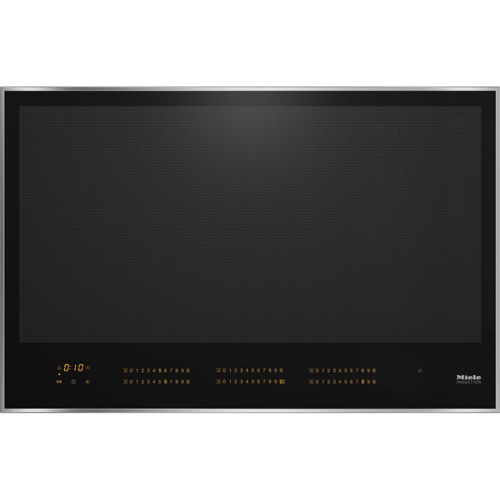 Варочная панель индукционная Miele KM 7678 FR, черный