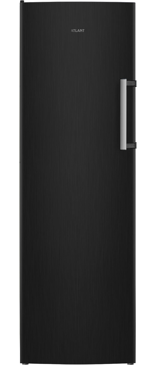 Морозильник ATLANT М-7606-152-N, черный металлик