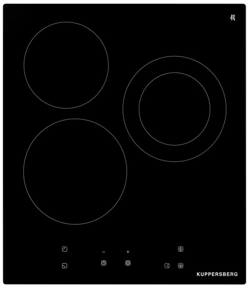 Варочная панель электрическая Kuppersberg ECO 400, черный