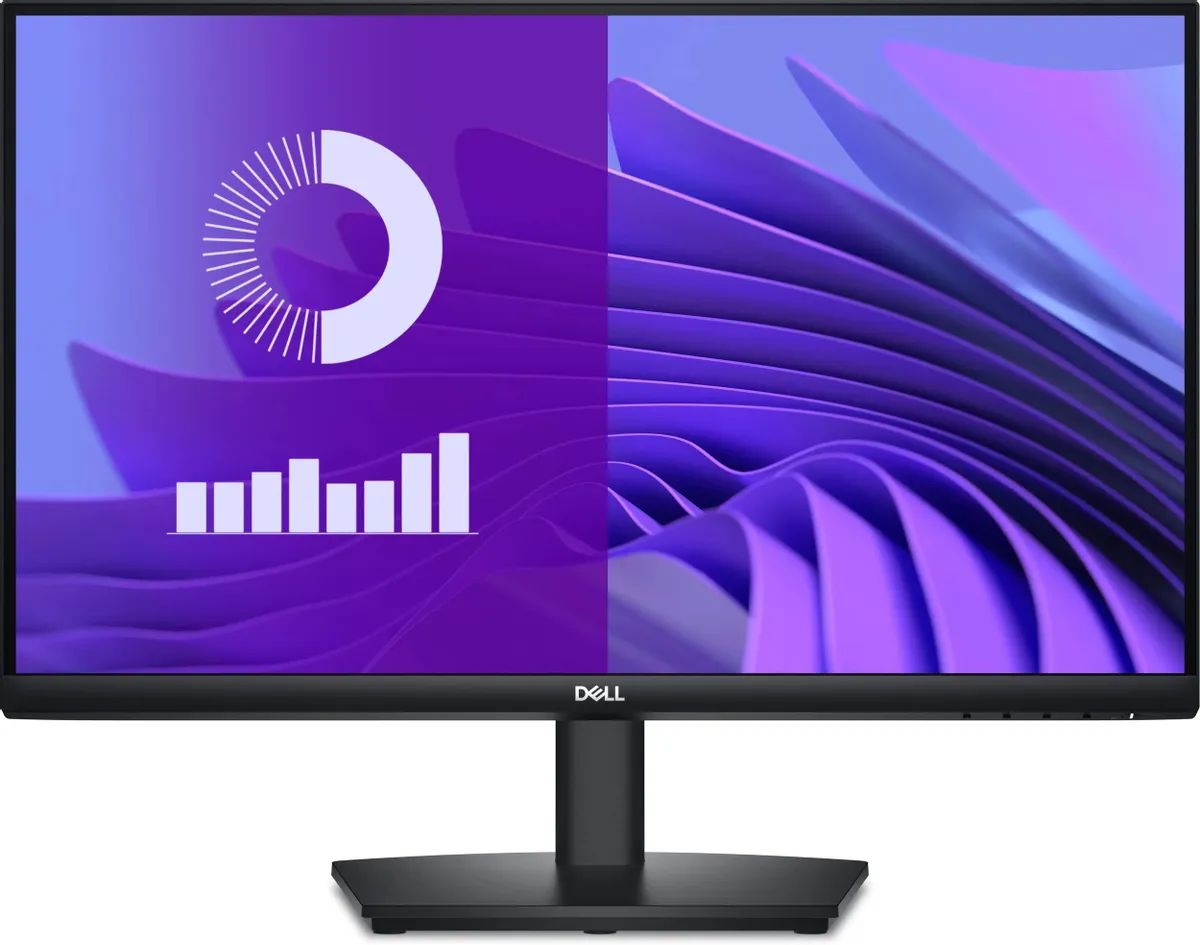 Монитор Dell E2425HS, черный