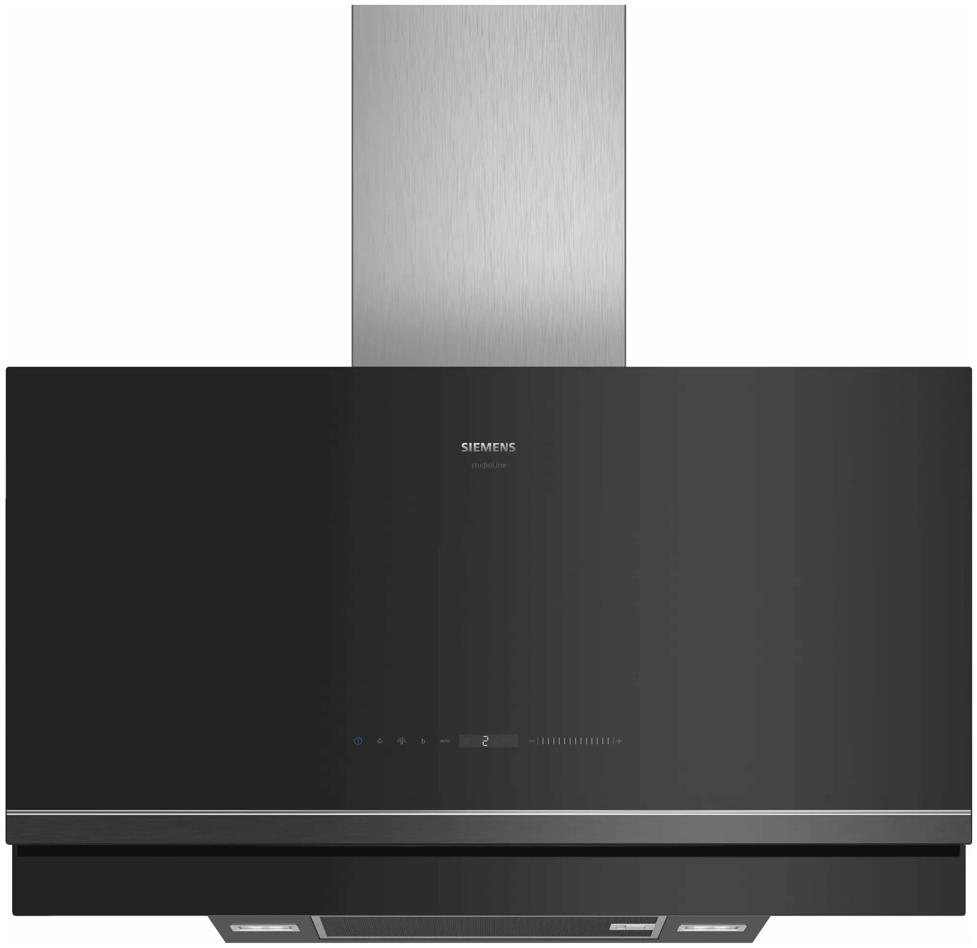 Вытяжка настенная Siemens LC97FVW69B, черный