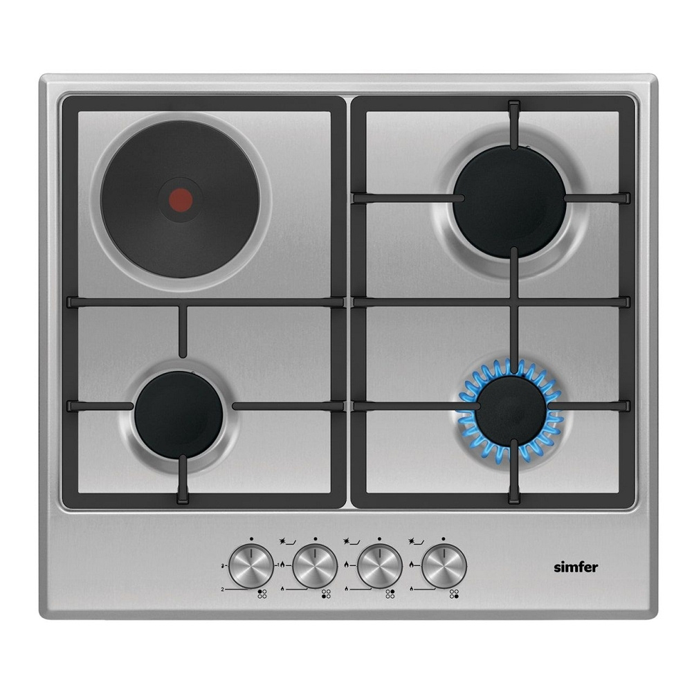 Варочная панель комбинированная Simfer H60V31M516
