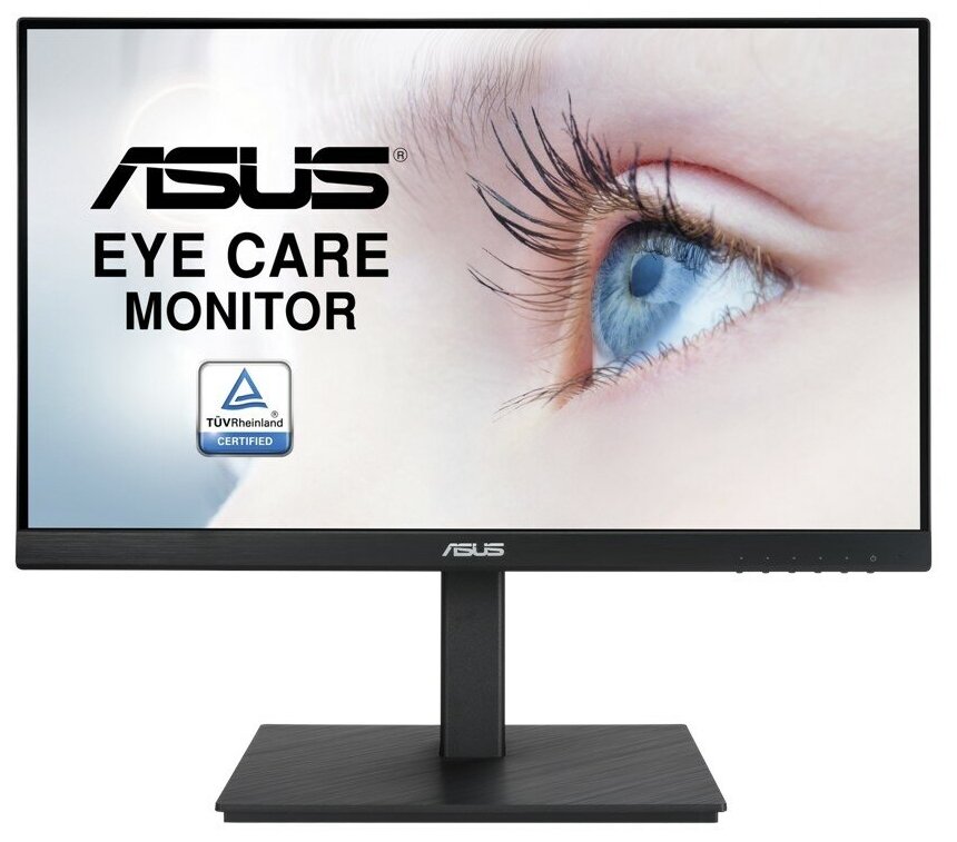 Монитор ASUS VA27AQSB черный