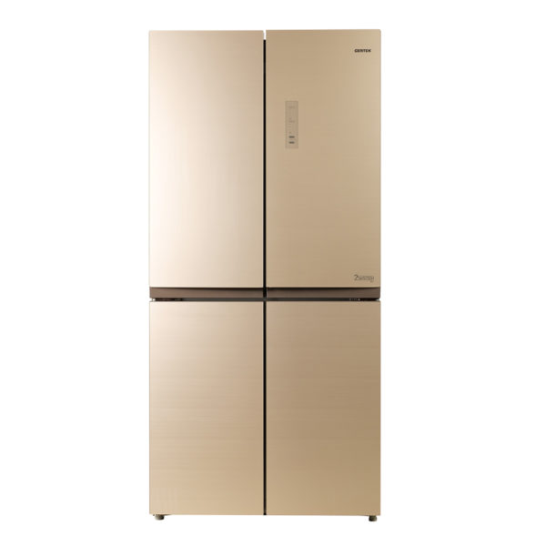 Холодильник Side-by-Side Centek CT-1756 NF Beige Glass, бежевый
