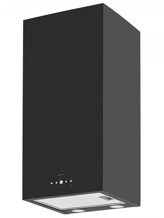 Вытяжка вертикальная Krona DITA R 400 black PB, черный