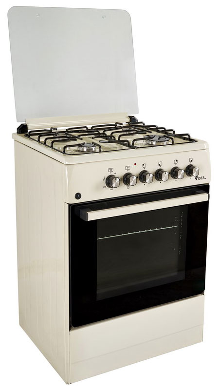 Плита комбинированная IDEAL L 115, молочный
