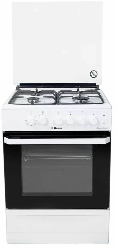 Плита комбинированная Hansa FCMW680231A, белый