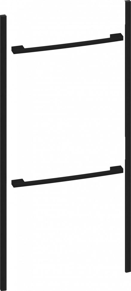 Декоративный элемент Neff Z912BDY0 Deep Black, черный (духовой шкаф 60см + духовой шкаф 60см)