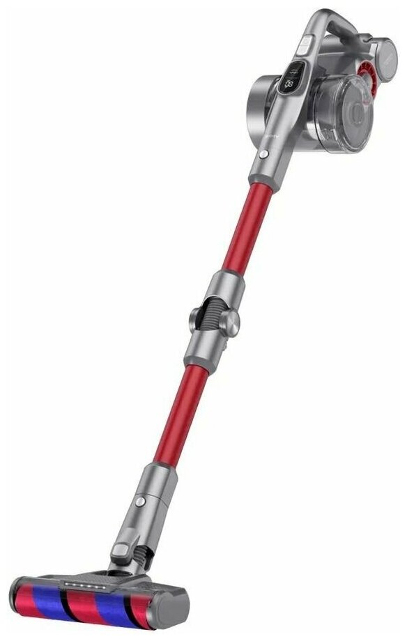 Ручной пылесос (handstick) Jimmy H9 Flex, 550Вт, красный/серебристый