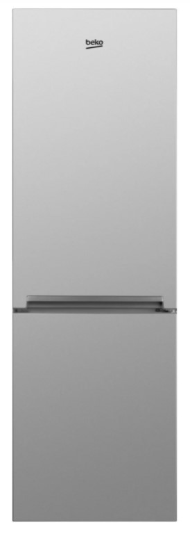Холодильник Beko RCSK 270M20 серебристый