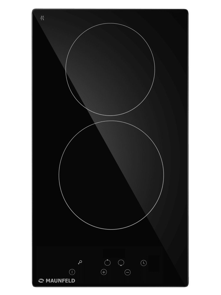 Варочная панель электрическая Maunfeld AVCE3021BK, черный